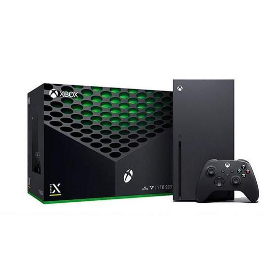 Console Microsoft Xbox Series X, 1tb, Preto - Carrefour