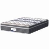 Colchão Casal Molas Ensacadas Com Pillow Evolution 138x188x32cm Cinza/branco Probel