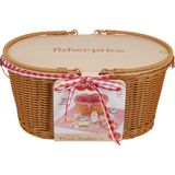 Cesta De Piquenique Pretend Play Toy Fisher-price De Madeira De 31 Peças