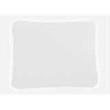 Fronha Lisa Para Travesseiro Bebê 30x40cm Branco