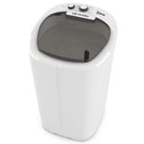Lavadora De Roupas Semiautomática 20,1kg Mueller Big Branco 220v