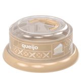 Queijeira Com Alça E Rosca Decorada Fendi Plasutil Ref.3394