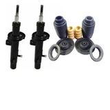 Par Amortecedor+kit Dianteiro Citroen C3
