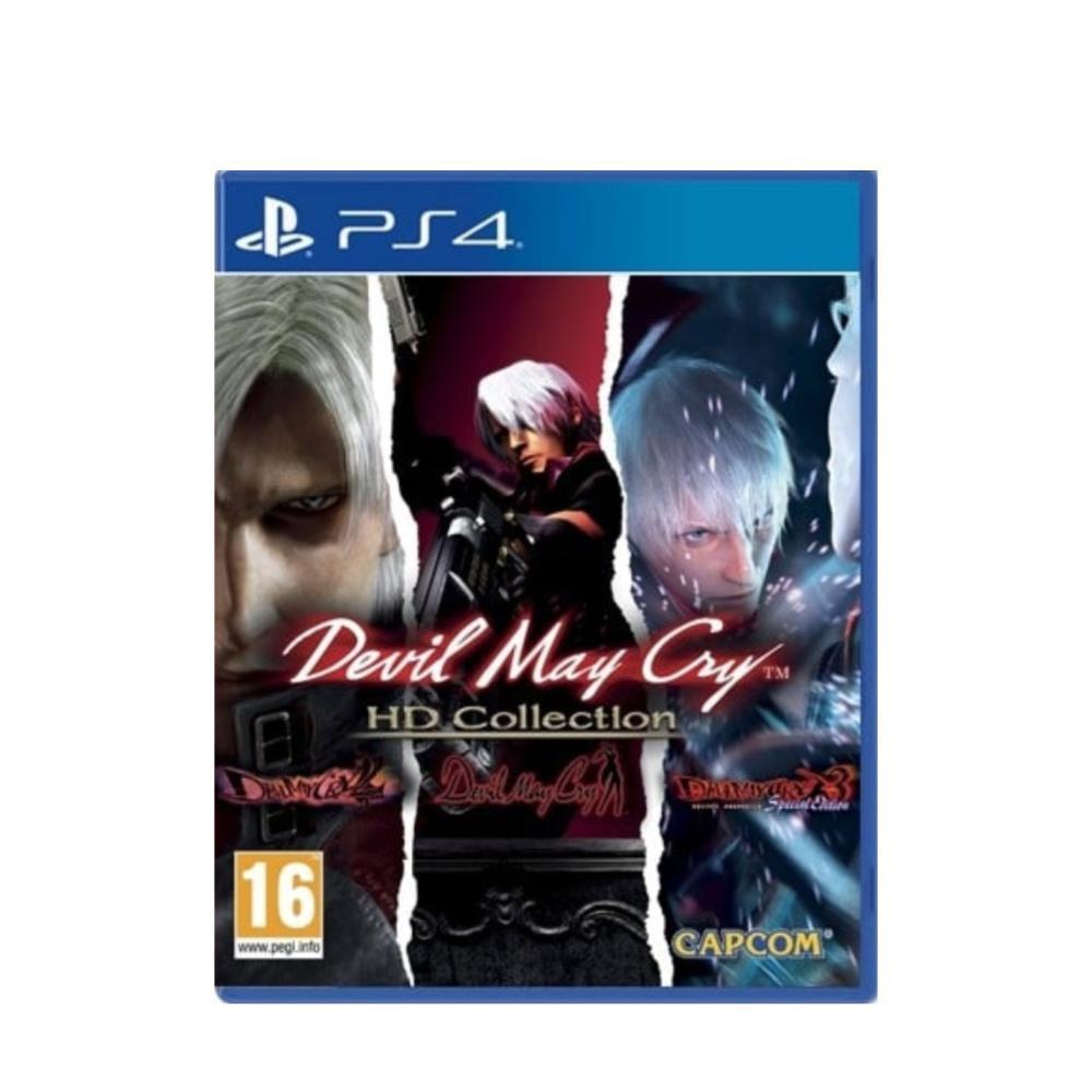 Imagem do produto Devil May Cry HD Collection PS4 - Físico em Carrefour
