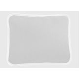 Fronha Lisa Para Travesseiro Bebê 30x40cm Cinza