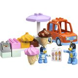 Lego Lego® Bluey - Viagem Do Sorvete Com Bluey