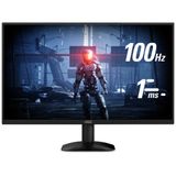Monitor Aoc 24", 100hz 1ms Gaming Hdmi Preto Resolução Máxima: 1920x1080 - 24b35hm2