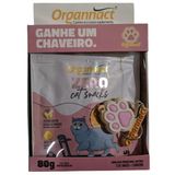 Suplemento Zero Cat Snacks 2 Un + Chaveiro 40g - Organnact