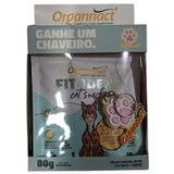 Suplemento Fitodent Cat Snacks 2 Un + Chaveiro 40g