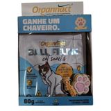 Suplemento Ball Feline Cat Snacks 2 Un + Chaveiro 40g