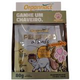 Suplemento Pelefood Cat Snacks 2 Un + 1 Chaveiro 40g
