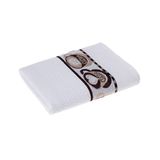Pano De Prato Jacquard 50cm X 70cm Coffee Cavhome