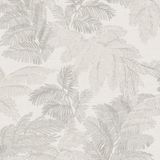 Papel De Parede Thema Folhagem Cinza 28811