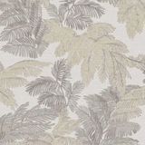 Papel De Parede Thema Folhagem Cinza 28817