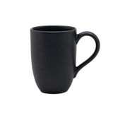 Caneca Em Cerâmica Flat 350ml Oxford Preto