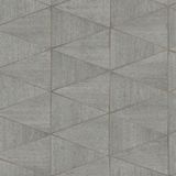 Papel De Parede Travertino Geométrico Cinza 33355