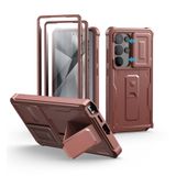Capa Dexnor Para Samsung Galaxy S25 Ultra Com Capa De Câmera Deslizante