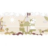 Faixa De Parede Favola 3297 Italy - Tam 5m X 26cm (c X A)