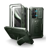 Capa Dexnor Para Samsung Galaxy S25 Plus Com Capa De Câmera Army