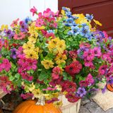 Trytuny De Flores Artificiais Resistente Aos Raios Uv Para Uso Externo (pacote Com 20)
