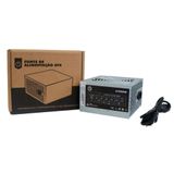 Fonte Gamer Tronos, 500w, Atx 24 Pinos, Com Cabo - Trs-5350-m Silver