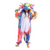 Pijama De Fantasia Atoz Axolotl-red Animal Dying 10-11y Unissex