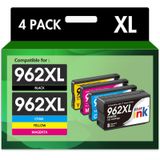 Cartuchos De Tinta St @r Ink 962xl Remanufaturados Para Hp 962, Pacote Com 4