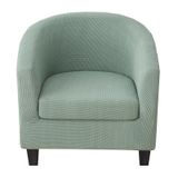 Cadeira Slipcover Krfoonn Club, 2 Peças De Poliéster Elástico