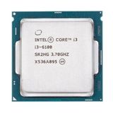 Processador Intel Core I3 6100 3.7 Ghz 3mb-1151 6 Geração C-placa De Video Integrada (oem)