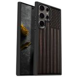 Capa De Telefone Carveit Wood Para Samsung Galaxy S25 Ultra