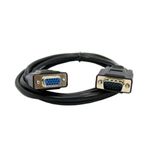 Cabo Extensor Para Monitor Db15m X Db15f 3,00 Metros Com Filtro - Cia Do Software.