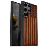 Capa De Telefone Carveit Wood Para Samsung Galaxy S25 Ultra