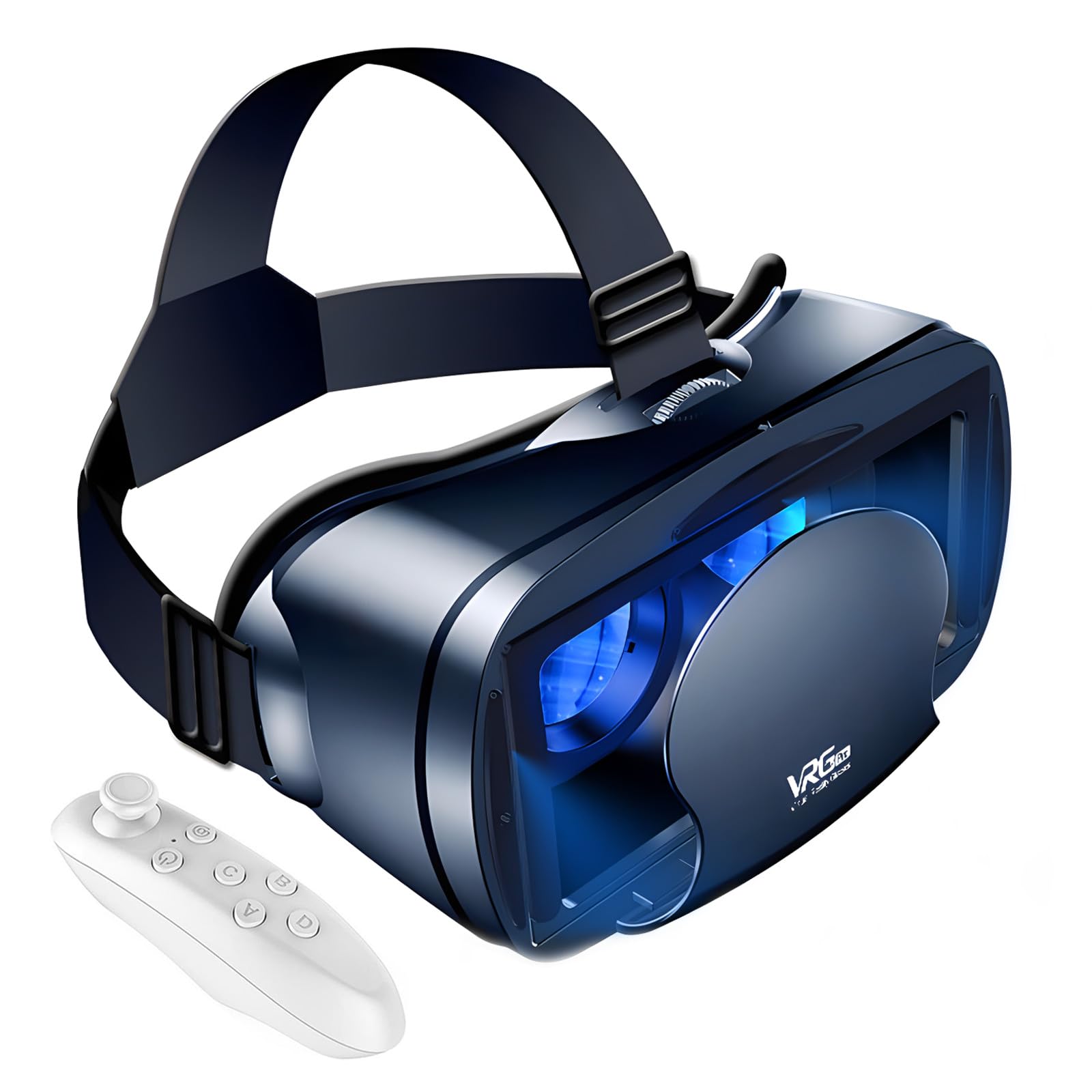 Fone De Ouvido Vr Mr.twinklelight 3d Vr Glasses Para Iphone E Android