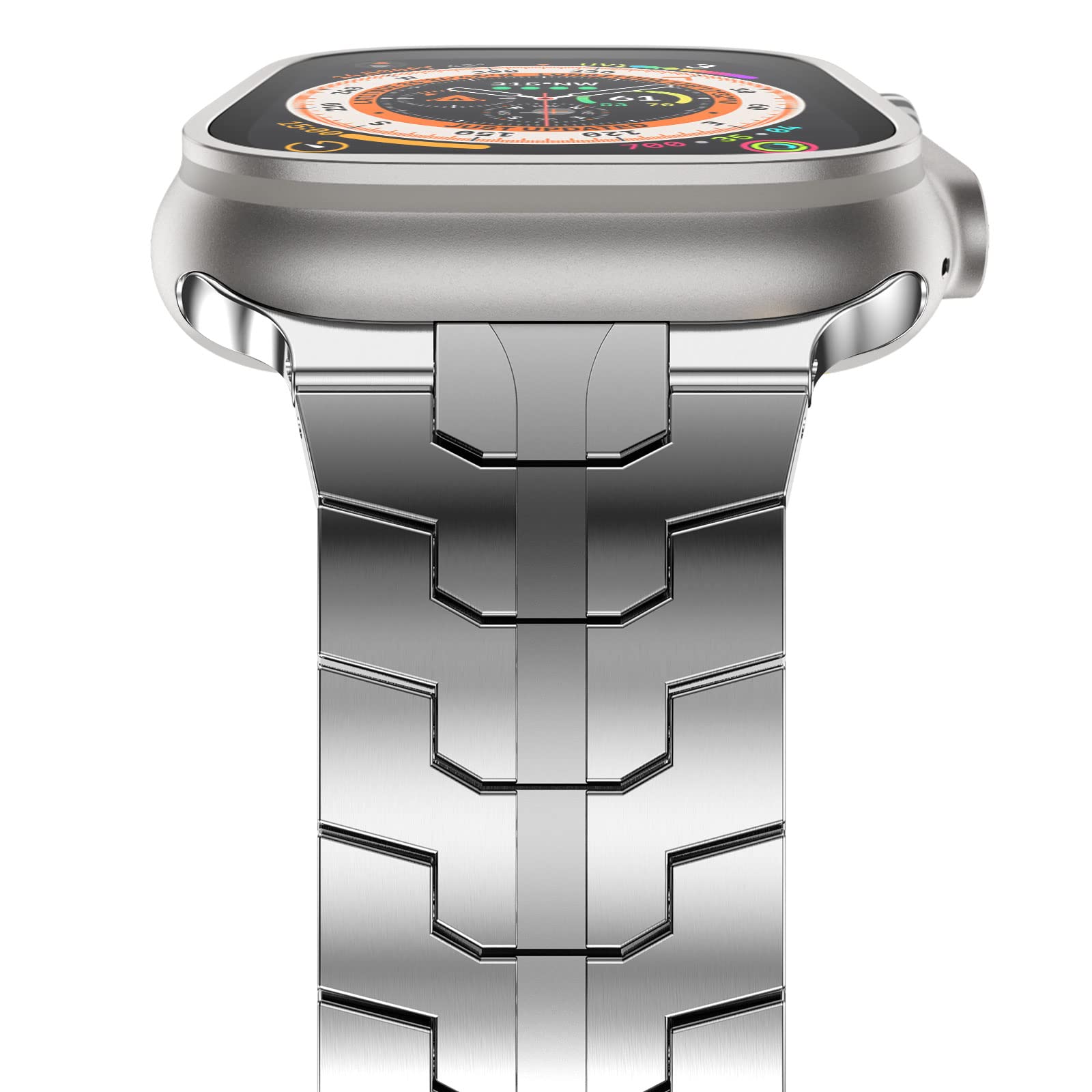 Pulseira De Relógio Newways Ultra 2 49 Mm Série 10/9/8/7/se 45/44/42 Mm