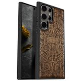 Capa De Telefone Carveit Wood Para Samsung Galaxy S25 Ultra