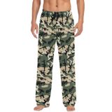 Calça De Pijama Ollabaky Weapon Camo Gun Para Homens Tamanho L