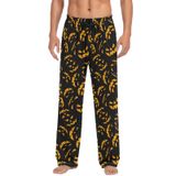 Calça De Pijama Ollabaky Halloween Pumpkin Sleep Lounge Masculina Xxl