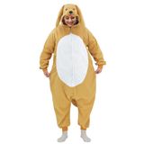 Macacão E Pijamas Golden Retriever Dog Para Adultos