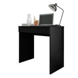 Escrivaninha Mesa Para Computador Multiuso Com Gaveta Alexia Preto- Mabe Magazine