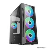 Gabinete Gamer Brasil Pc Bpc-c3147 Sem Fonte 3 Fans