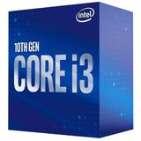 Processador Intel Core I3-10100f, 3.6ghz (4.3ghz Max Boost), Cache 6mb, Quad Core, 8 Threads, Lga 1200 - Bx8070110100f