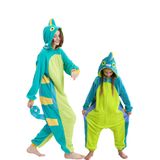 Pijama Adulto Unissex Darkcom Chameleon Animal Onesie Tamanho L