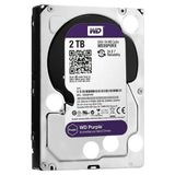 Hd Western Digital 2tb Purple Surveillance 3.5 Sata 3 - Wd22purx