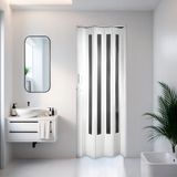 Porta Sanfonada De Pvc 210x72cm Plastporta Bcf