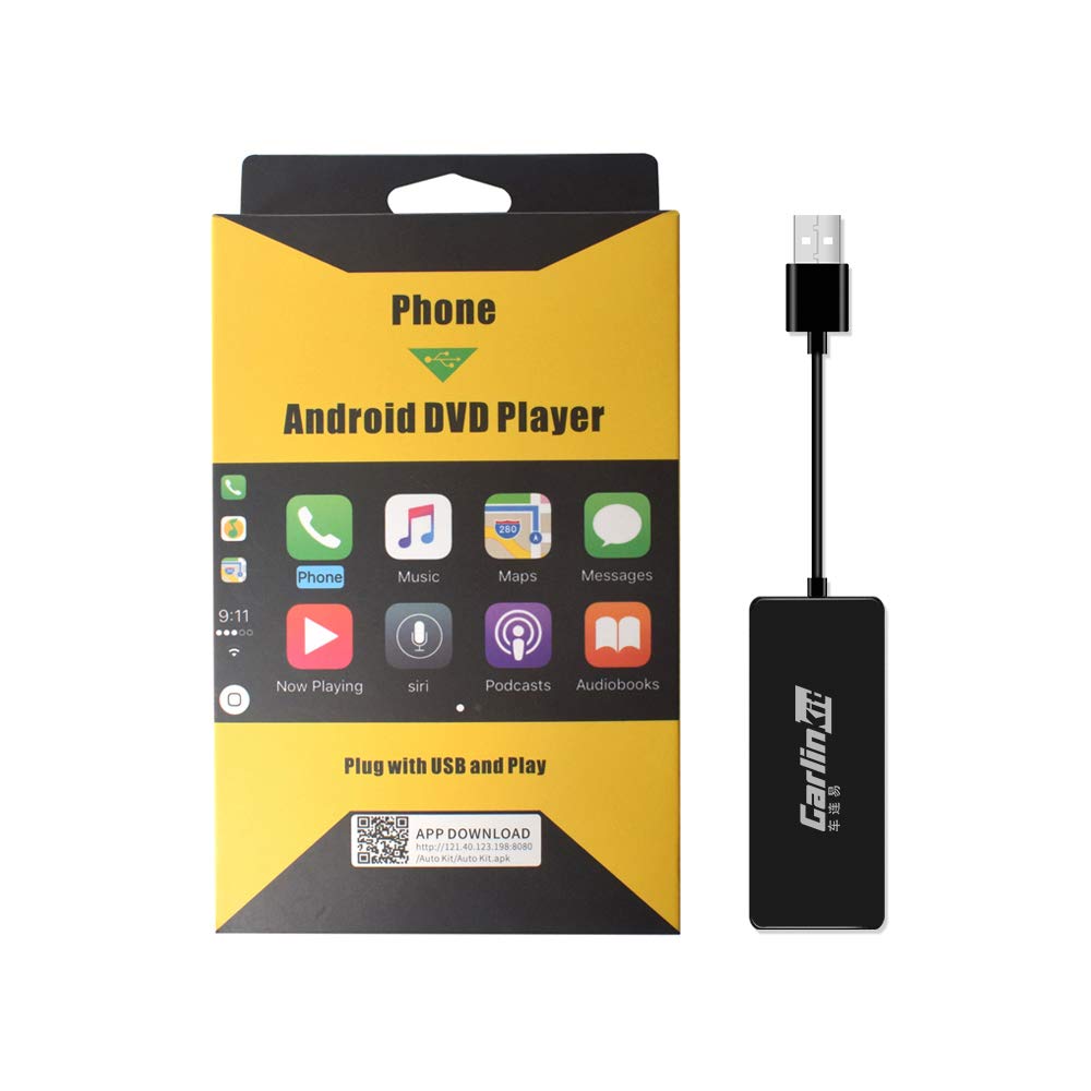 Dongle Carplay Com Fio Carlinkit Para Android 4.4.2 Ou Superior