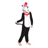 Macacão Costume Wizland Cat Para Personagens De Livros Infantis De 8 A 10 Anos