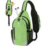 Bolsa Crossbody Sling Vpbage Para Homens E Mulheres À Prova D&#39;água