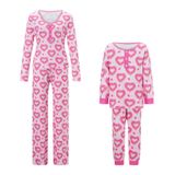 Conjunto De Pijamas Seyurigaoka Para Mamãe E Eu Para O Dia Dos Namorados