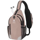 Bolsa Crossbody Sling Vpbage Para Homens E Mulheres À Prova D&#39;água