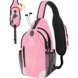 Bolsa Crossbody Sling Vpbage Para Homens E Mulheres À Prova D&#39;água
